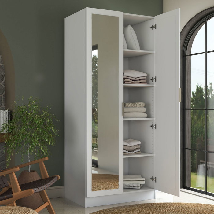 Hanah Home Armario Blanco BA231 - 4721 Hanah Home Armario Blanco BA231 - 4721